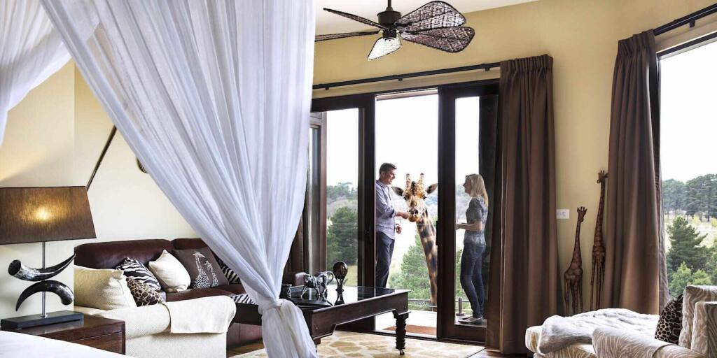 Jamala Wildlife Lodge, Canberra