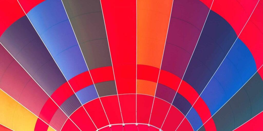 Brisbane balloon flight
