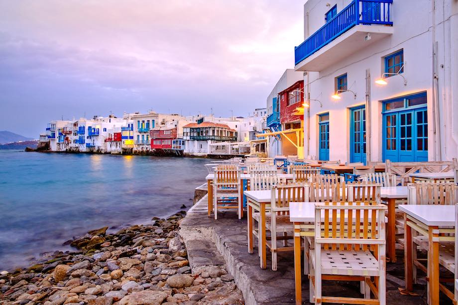 Ten top things to do in the Greek Islands