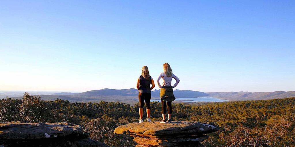Grampians walking tour