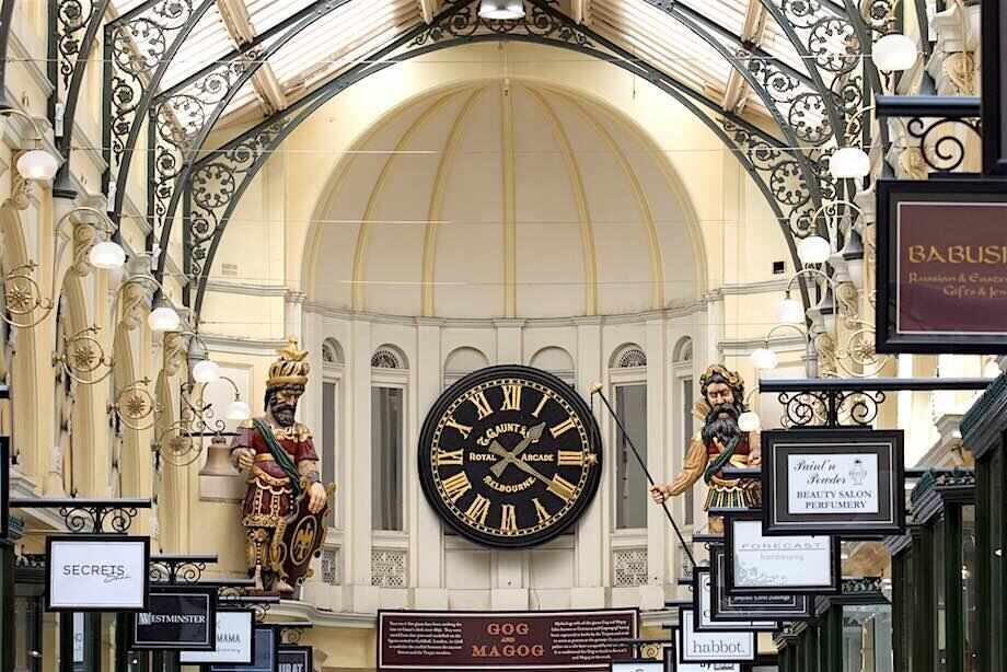 Melbourne Lanes and Arcades Walking Tour