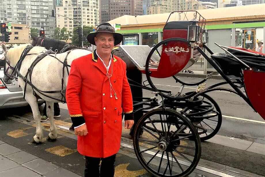 Melbourne Horse Drawn Carriage Tour