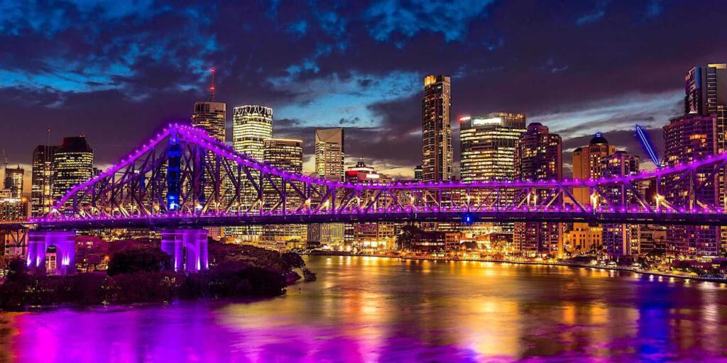 Brisbane River dinner cruise