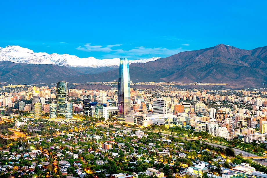 Santiago city guide