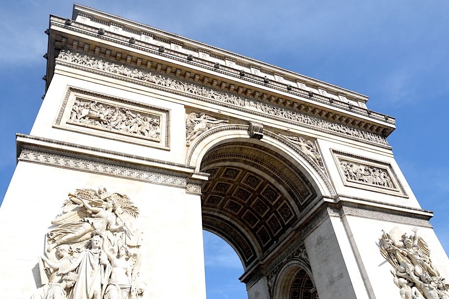 arc de triomphe tours