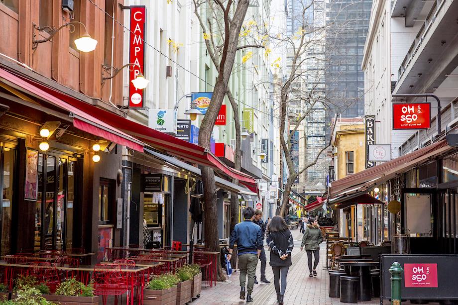 Ten of the best Melbourne laneways and arcades