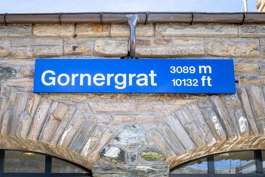 Tips for taking the Gornergrat Cog Railway