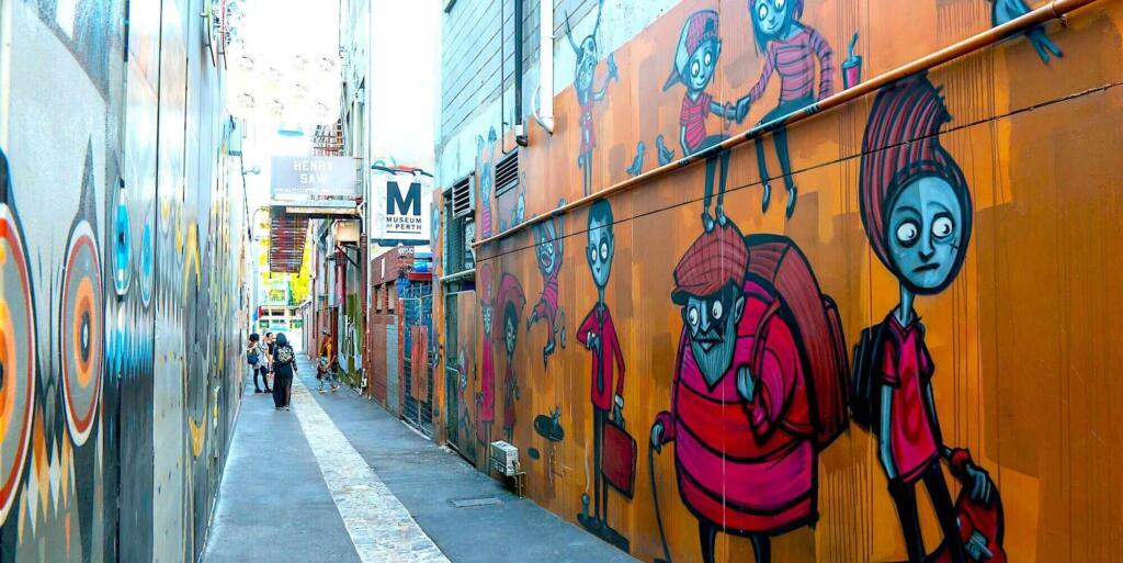 Perth Laneways Walking Tour
