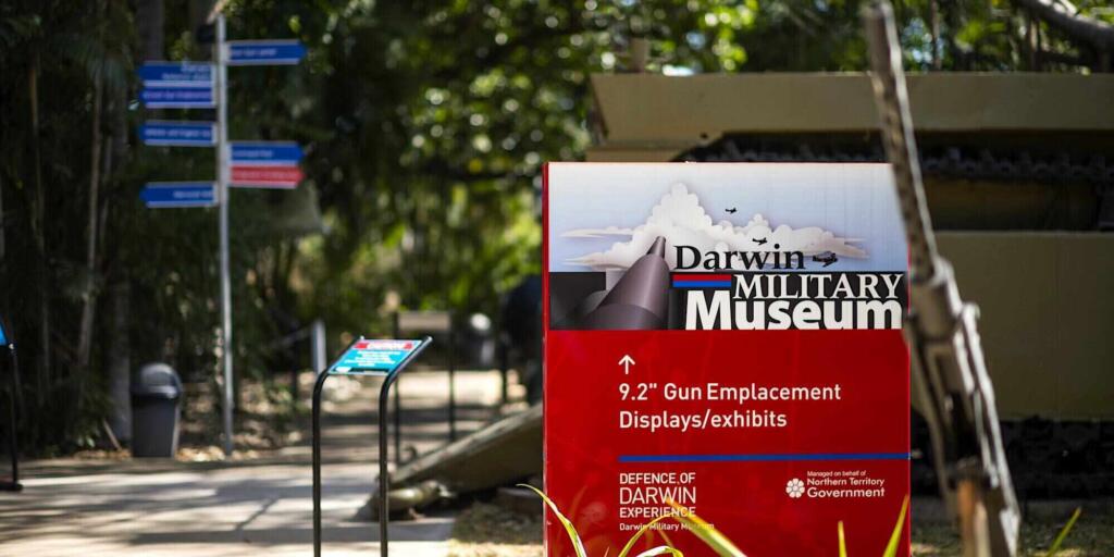 Darwin Hop On Hop Off Bus Tour