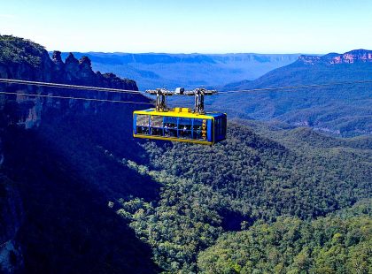 Blue Mountains Day Tour with Scenic World Rides