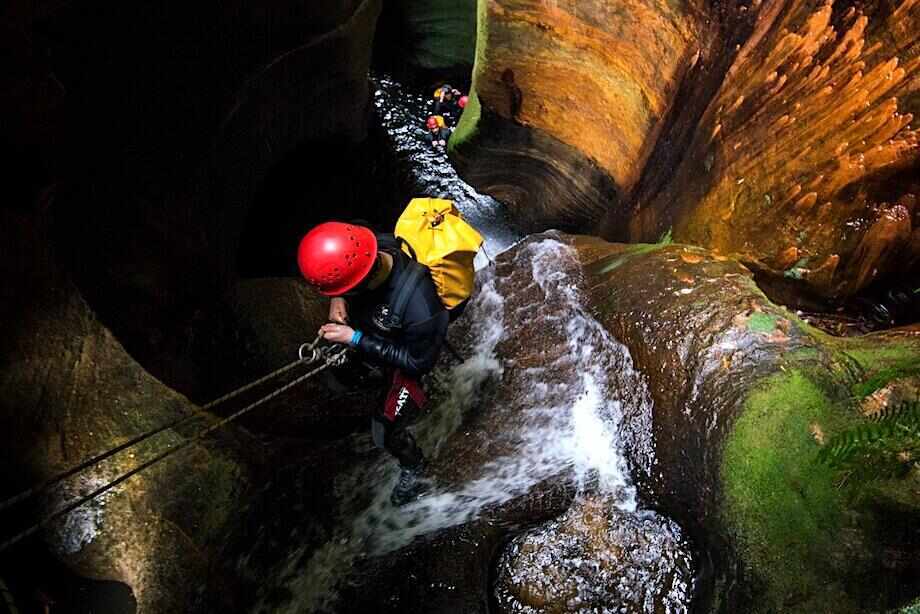 Blue Mountains Canyoning Tour