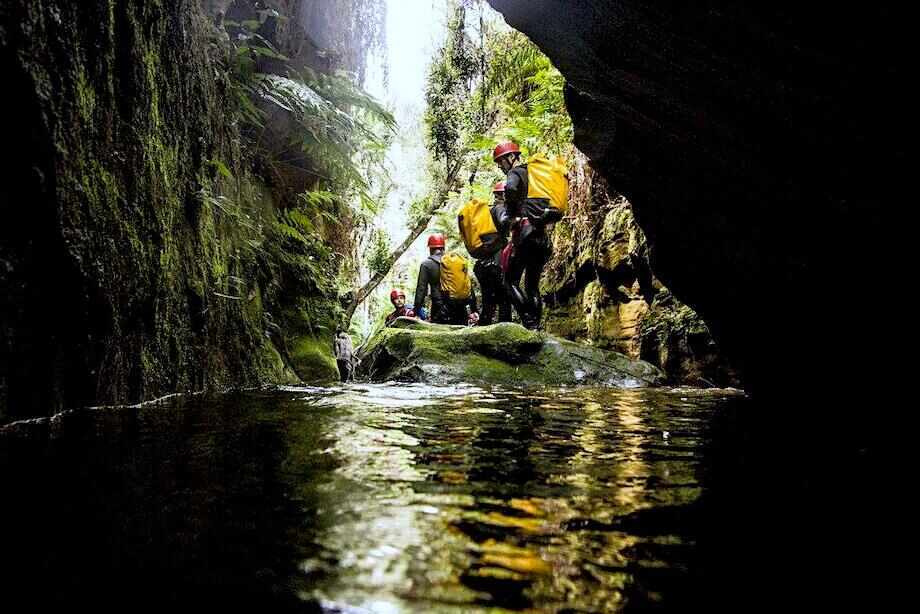 Blue Mountains Canyoning Tour