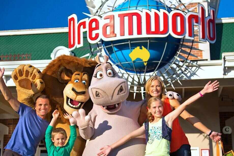 Dreamworld Theme Park Tour from Brisbane Top Oz Tours