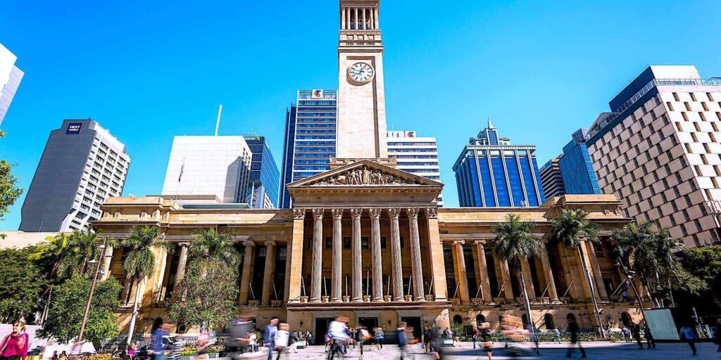 Ten top places to see in Brisbane