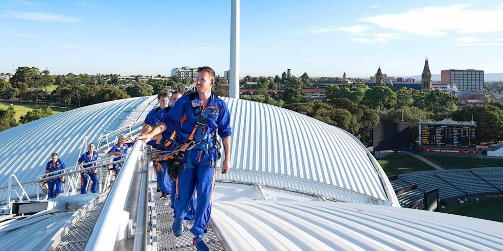 Adelaide Oval Roof Climb