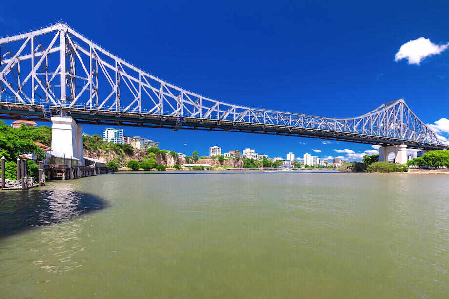 Ten top places to see in Brisbane