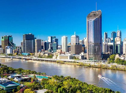 Brisbane Morning City Tour with River Cruise