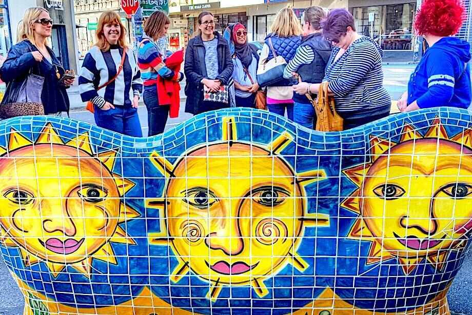 Offspring Walking Tour of Melbourne