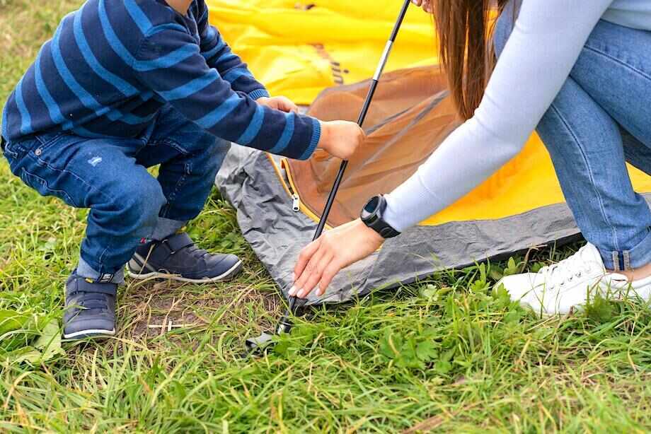 Ten tips for a successful camping trip