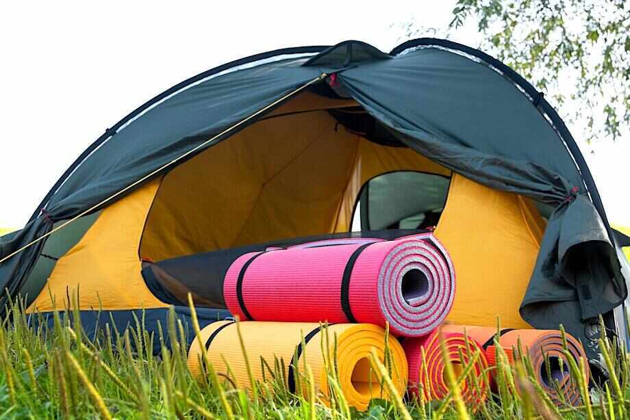 Tips for getting a good night’s sleep outdoors