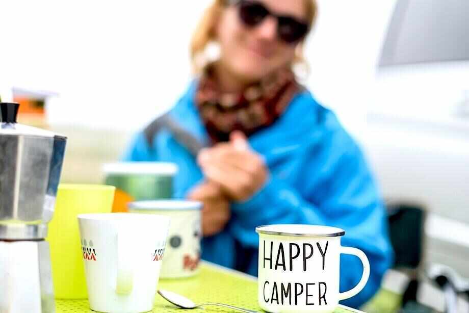 Ten tips for a successful camping trip