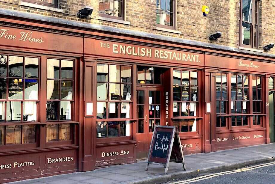 Where to eat in London's East End