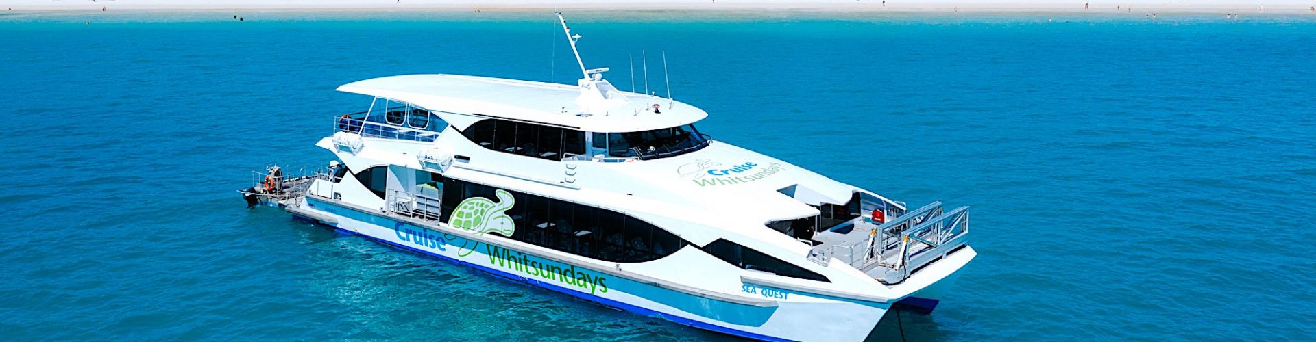 Review: Whitehaven Beach cruise from Airlie Beach and Hamilton Island is a picture perfect day out, QLD inner banner