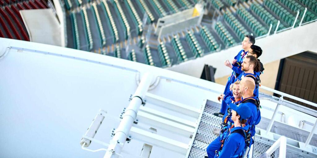 Adelaide Oval Roof Climb
