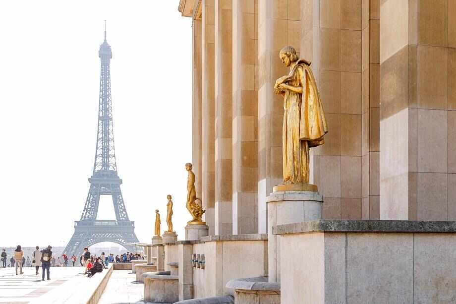 Paris self-guided walking tour from the Eiffel Tower to Les Invalides