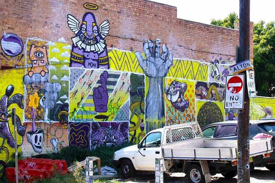 Sydney Street Art Tour