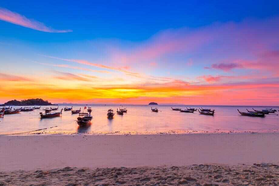 Ten of the best destinations for an island honeymoon