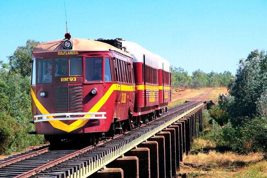 Ten of the best rail trips in Australia