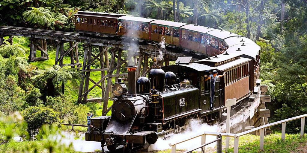 Ten of the best rail trips in Australia