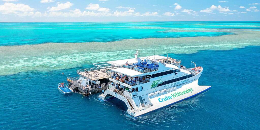 Whitsundays Great Barrier Reef day trip