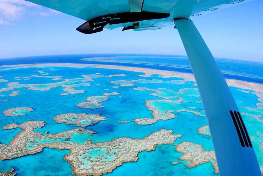 Ten of the best scenic flights in Australia