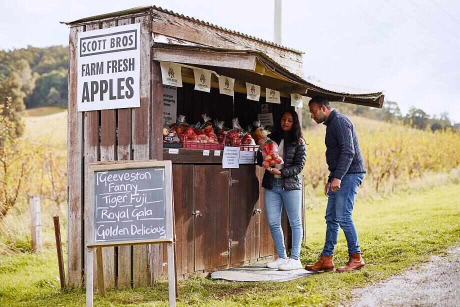 Tasmania's best gourmet experiences