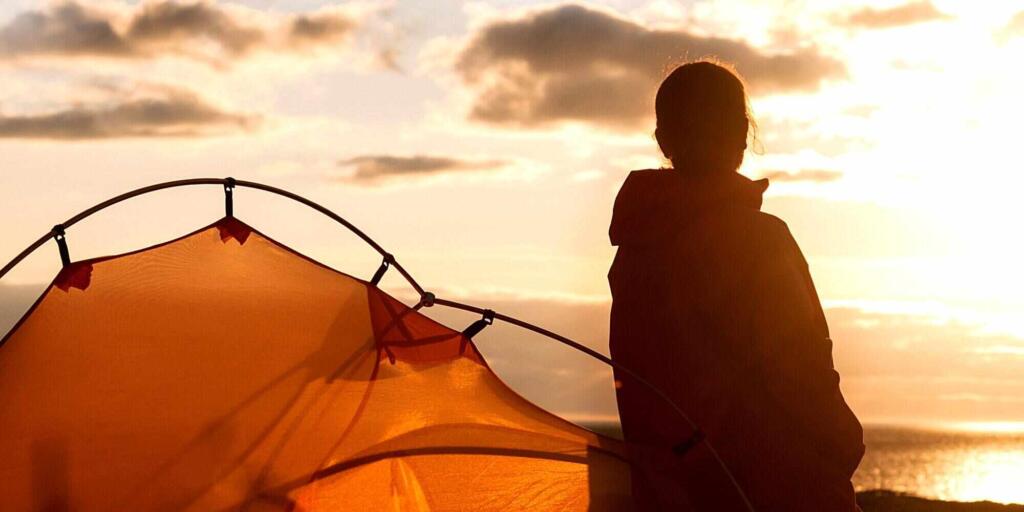 Tips for getting a good night’s sleep outdoors