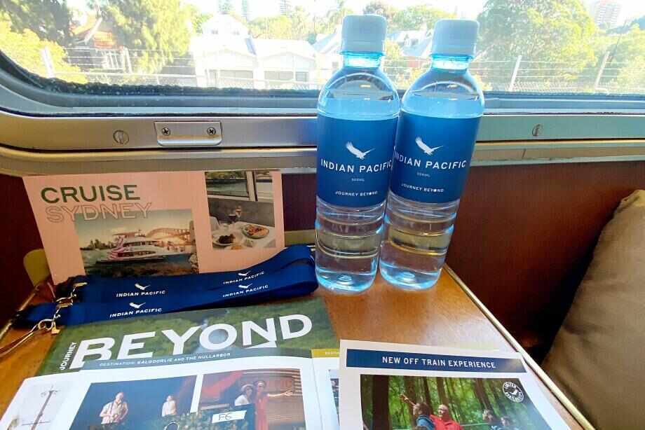 Indian Pacific Gold Class Review
