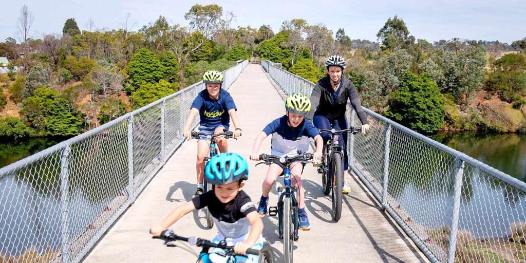 Great Australian family getaways near a capital city