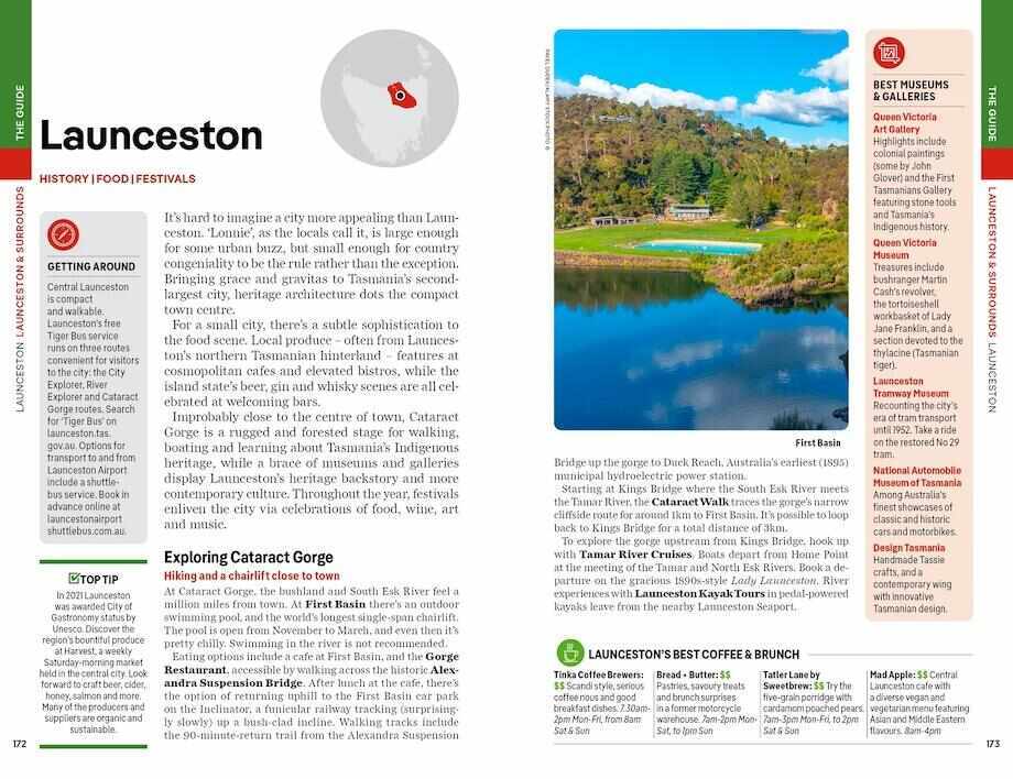 Tasmania Travel Guide by Lonely Planet