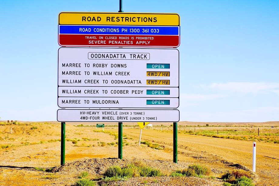 Top things to do on the Oodnadatta Track